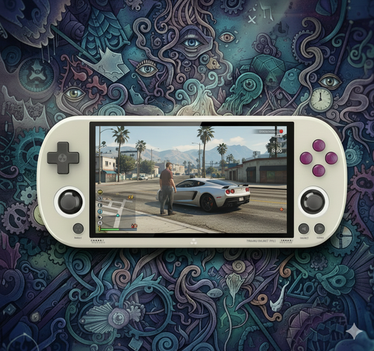 SmartPro Retro Konsola Kieszonkowa