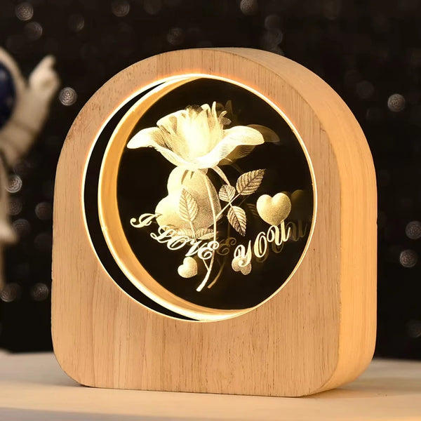 Kryształowa Lampa Stołowa